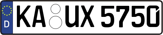 KA-UX5750