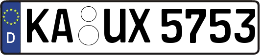 KA-UX5753