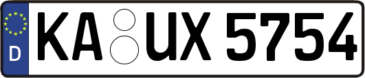KA-UX5754