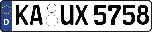 KA-UX5758