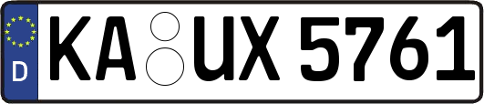 KA-UX5761