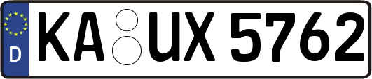 KA-UX5762