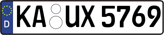 KA-UX5769