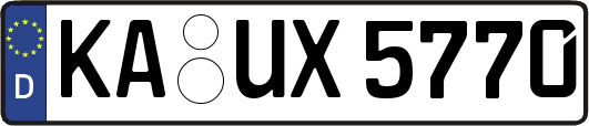 KA-UX5770