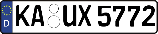 KA-UX5772