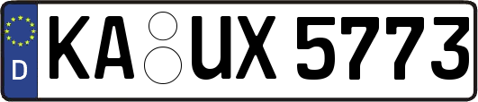 KA-UX5773