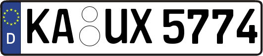 KA-UX5774
