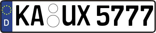 KA-UX5777