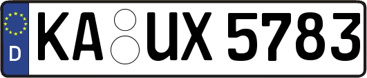 KA-UX5783