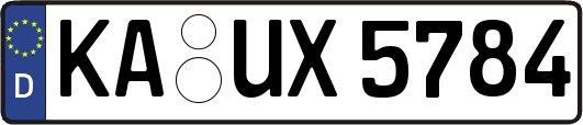 KA-UX5784