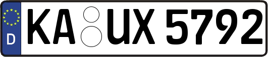 KA-UX5792
