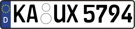 KA-UX5794