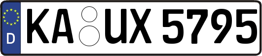 KA-UX5795