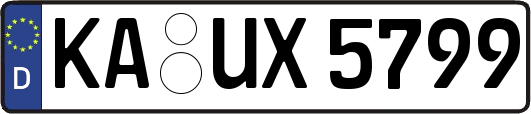 KA-UX5799