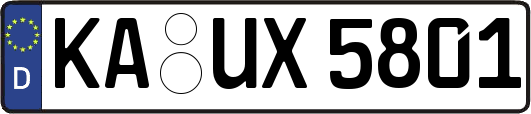 KA-UX5801