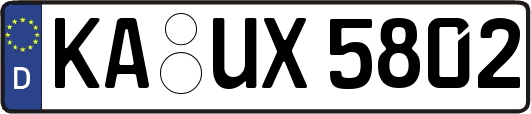KA-UX5802