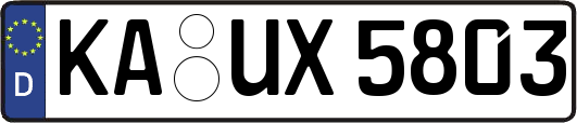 KA-UX5803