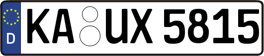KA-UX5815