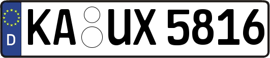 KA-UX5816