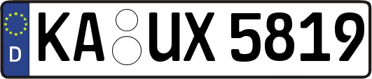 KA-UX5819