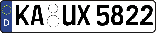 KA-UX5822