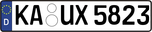 KA-UX5823