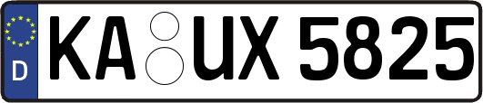 KA-UX5825