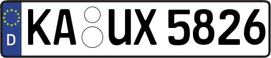 KA-UX5826