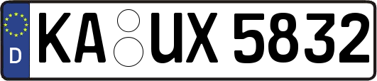 KA-UX5832