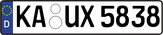 KA-UX5838