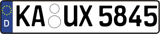KA-UX5845
