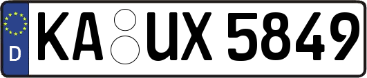 KA-UX5849