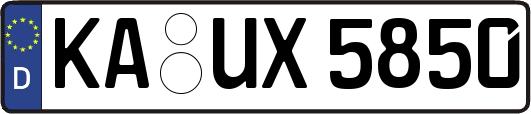 KA-UX5850