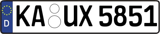 KA-UX5851