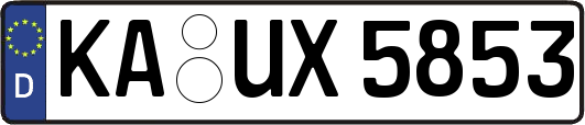 KA-UX5853