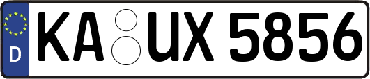 KA-UX5856