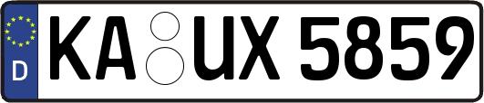 KA-UX5859