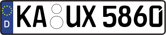 KA-UX5860