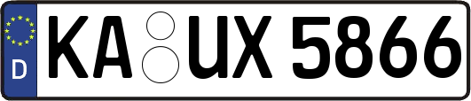 KA-UX5866