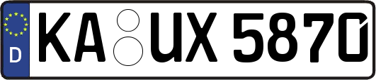 KA-UX5870