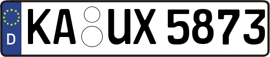 KA-UX5873