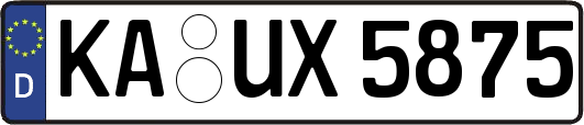 KA-UX5875