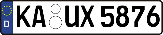 KA-UX5876