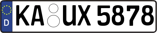 KA-UX5878