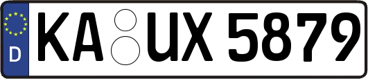 KA-UX5879