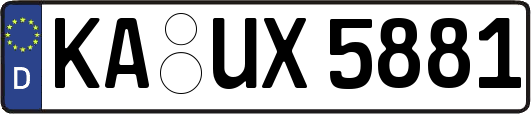 KA-UX5881