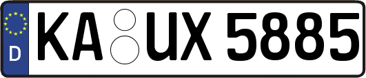 KA-UX5885