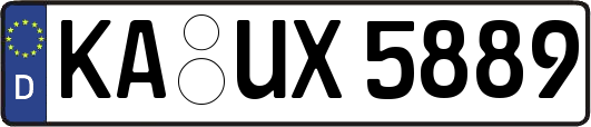 KA-UX5889