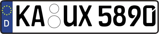 KA-UX5890