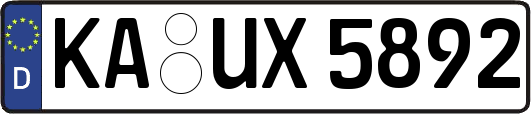 KA-UX5892